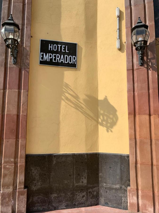 Hotel Emperador De Queretaro Casa Blanca La Corregidora Extérieur photo